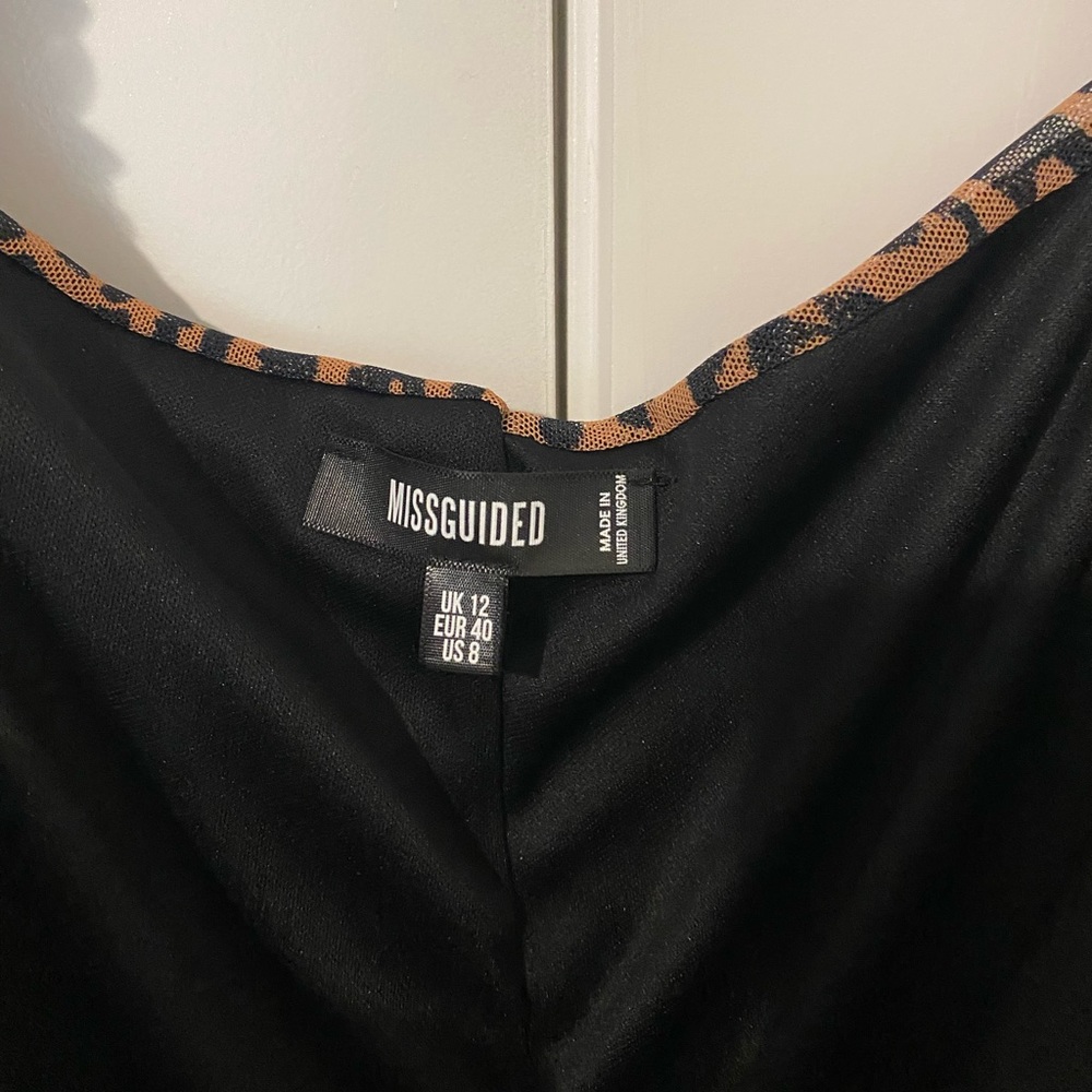 Missguided long sleeve leopard top - Picture 5 of 5